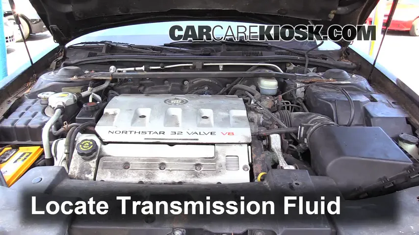 2000 Cadillac Eldorado ESC 4.6L V8 Transmission Fluid